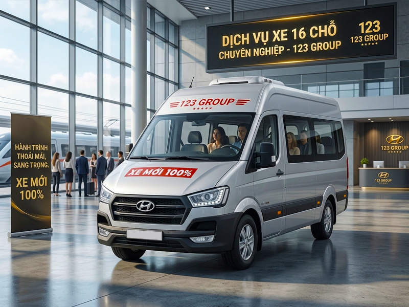 Xe du lịch 16 chỗ